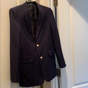Chaps Navy Boys Sports Coat Size 16